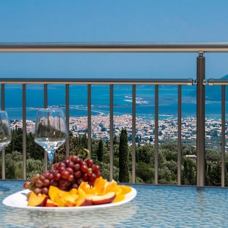 Villelia View Villas 2 Apólpena Kültér fotó