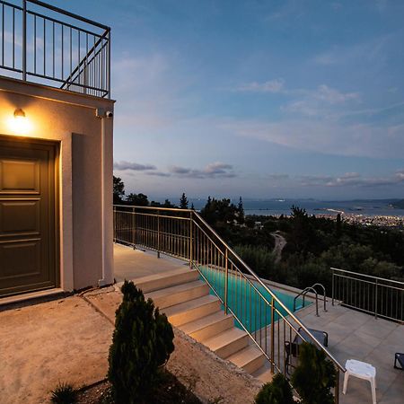 Villelia View Villas 2 Apólpena Kültér fotó