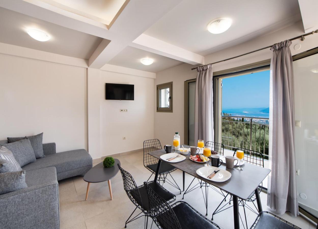 Villelia View Villas 2 Apólpena Kültér fotó