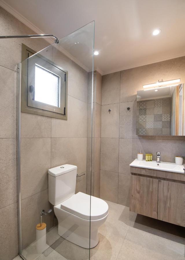 Villelia View Villas 2 Apólpena Kültér fotó