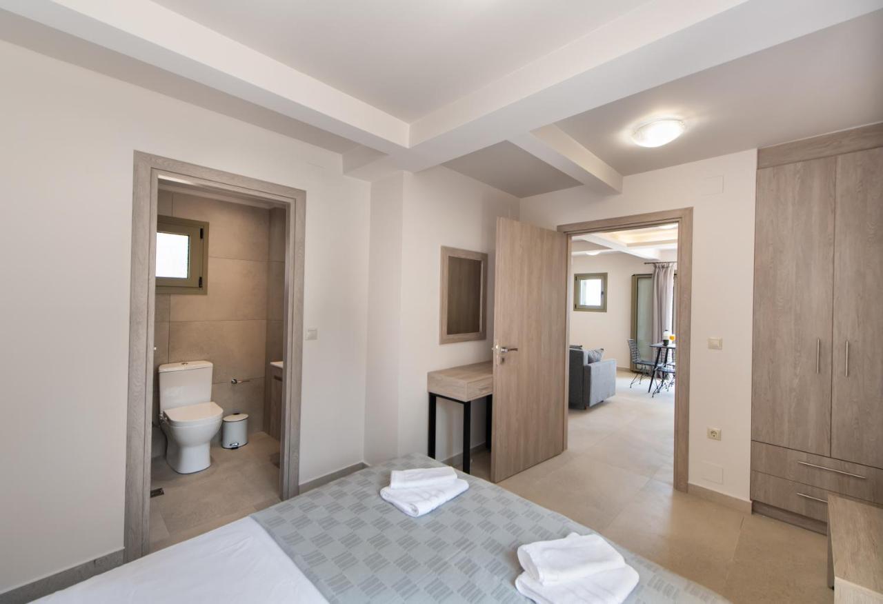 Villelia View Villas 2 Apólpena Kültér fotó