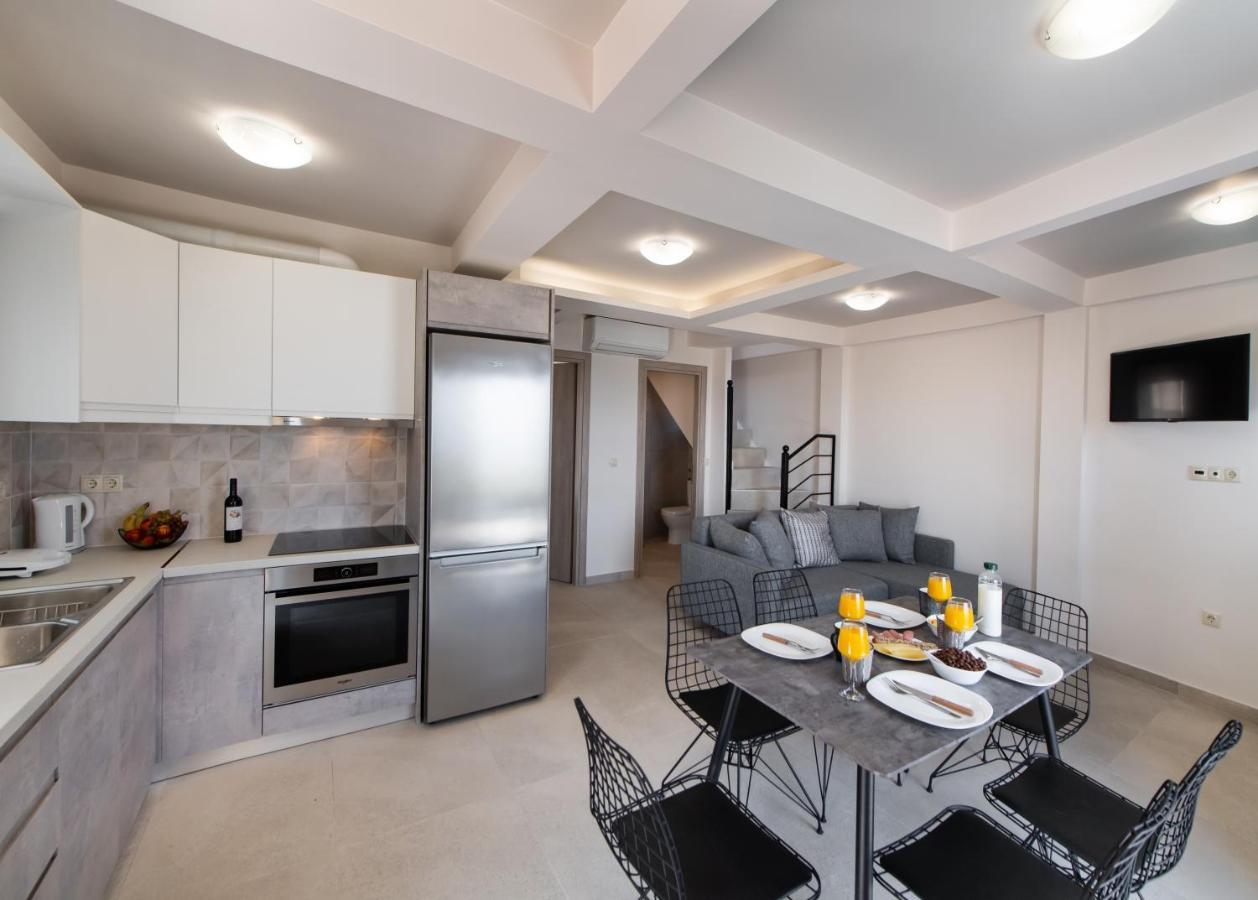 Villelia View Villas 2 Apólpena Kültér fotó