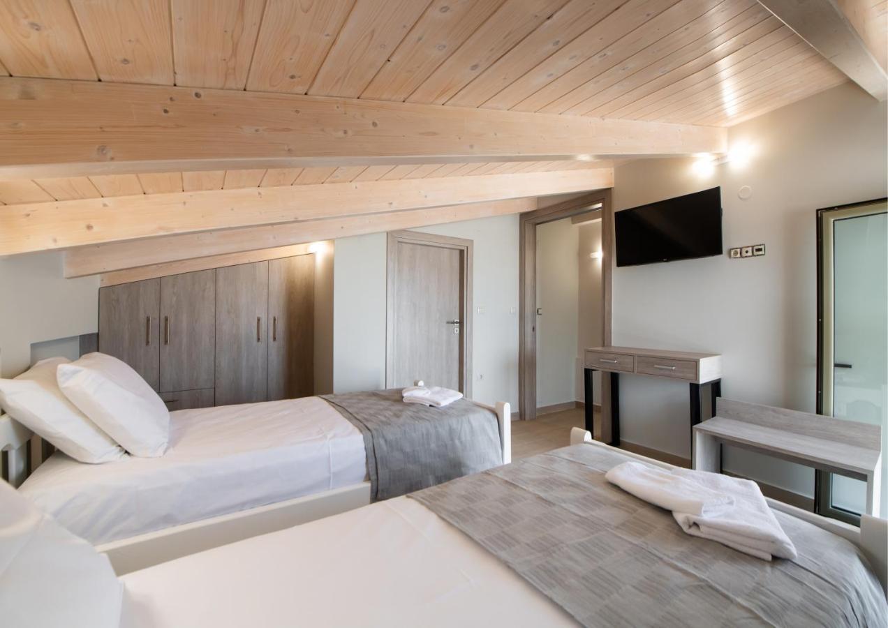 Villelia View Villas 2 Apólpena Kültér fotó