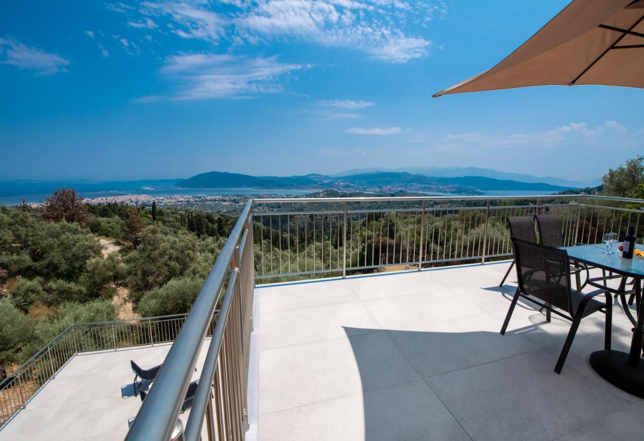 Villelia View Villas 2 Apólpena Kültér fotó