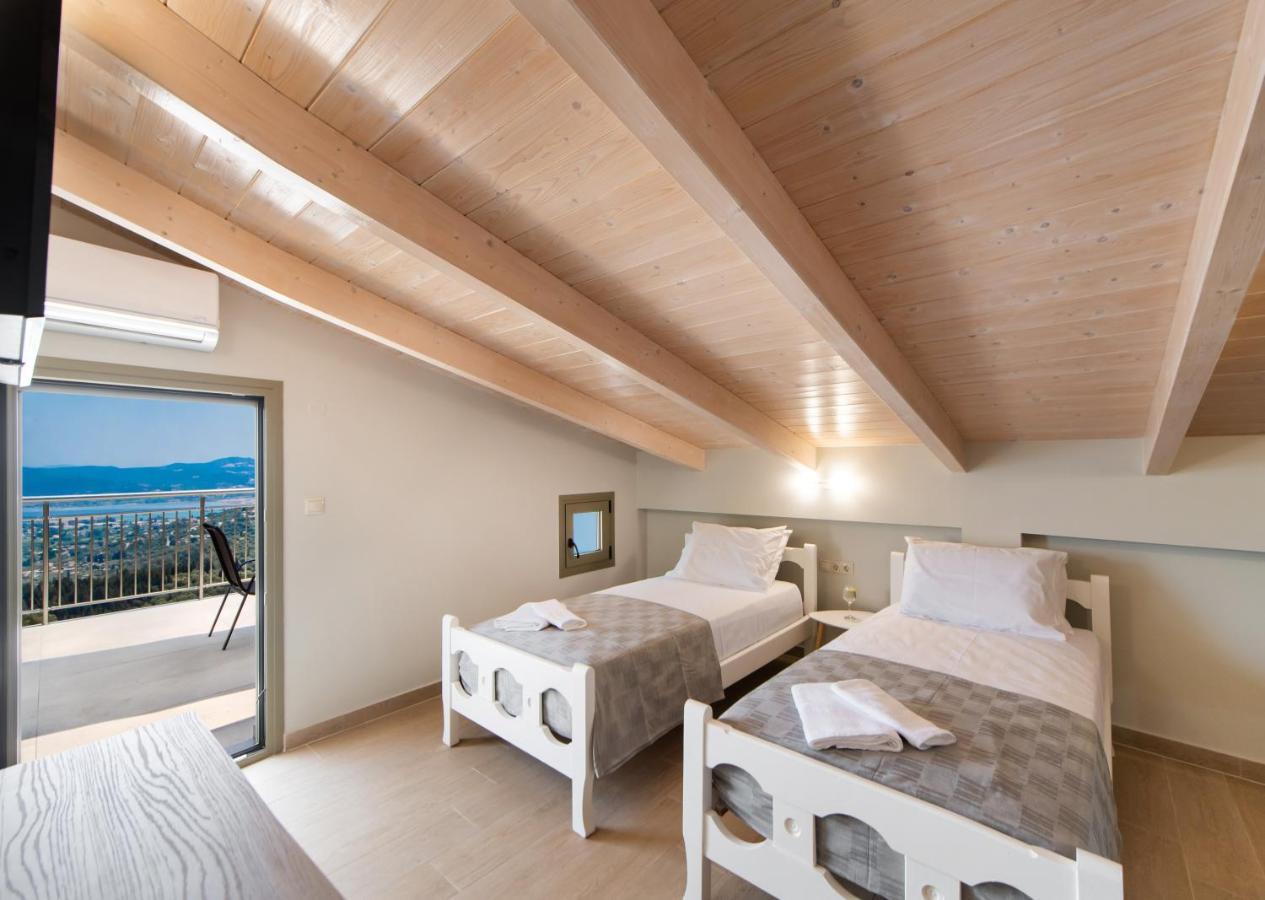 Villelia View Villas 2 Apólpena Kültér fotó