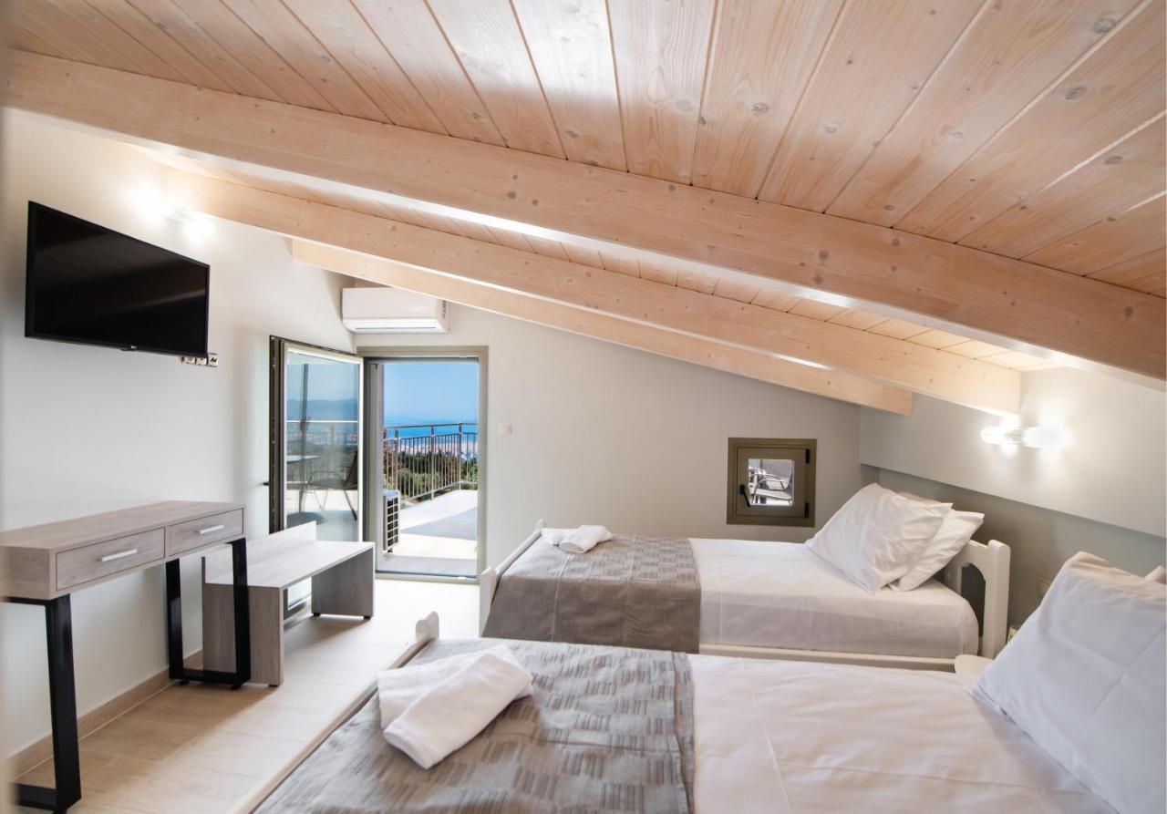 Villelia View Villas 2 Apólpena Kültér fotó