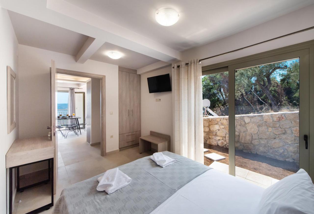 Villelia View Villas 2 Apólpena Kültér fotó