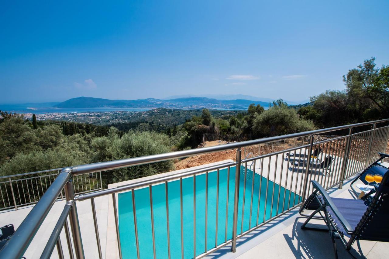 Villelia View Villas 2 Apólpena Kültér fotó
