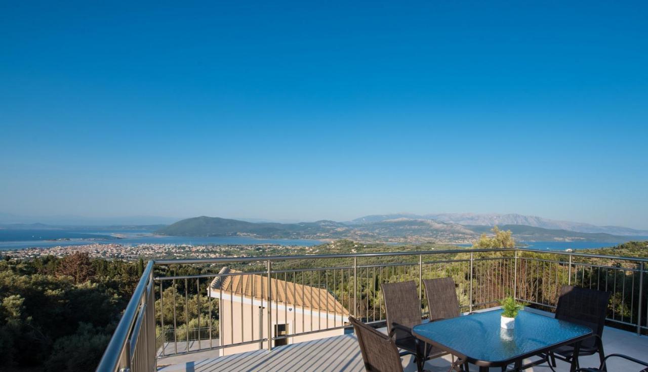 Villelia View Villas 2 Apólpena Kültér fotó