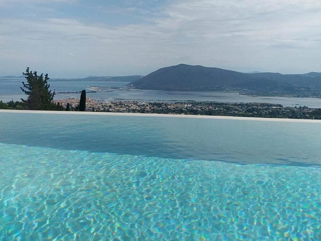 Villelia View Villas 2 Apólpena Kültér fotó