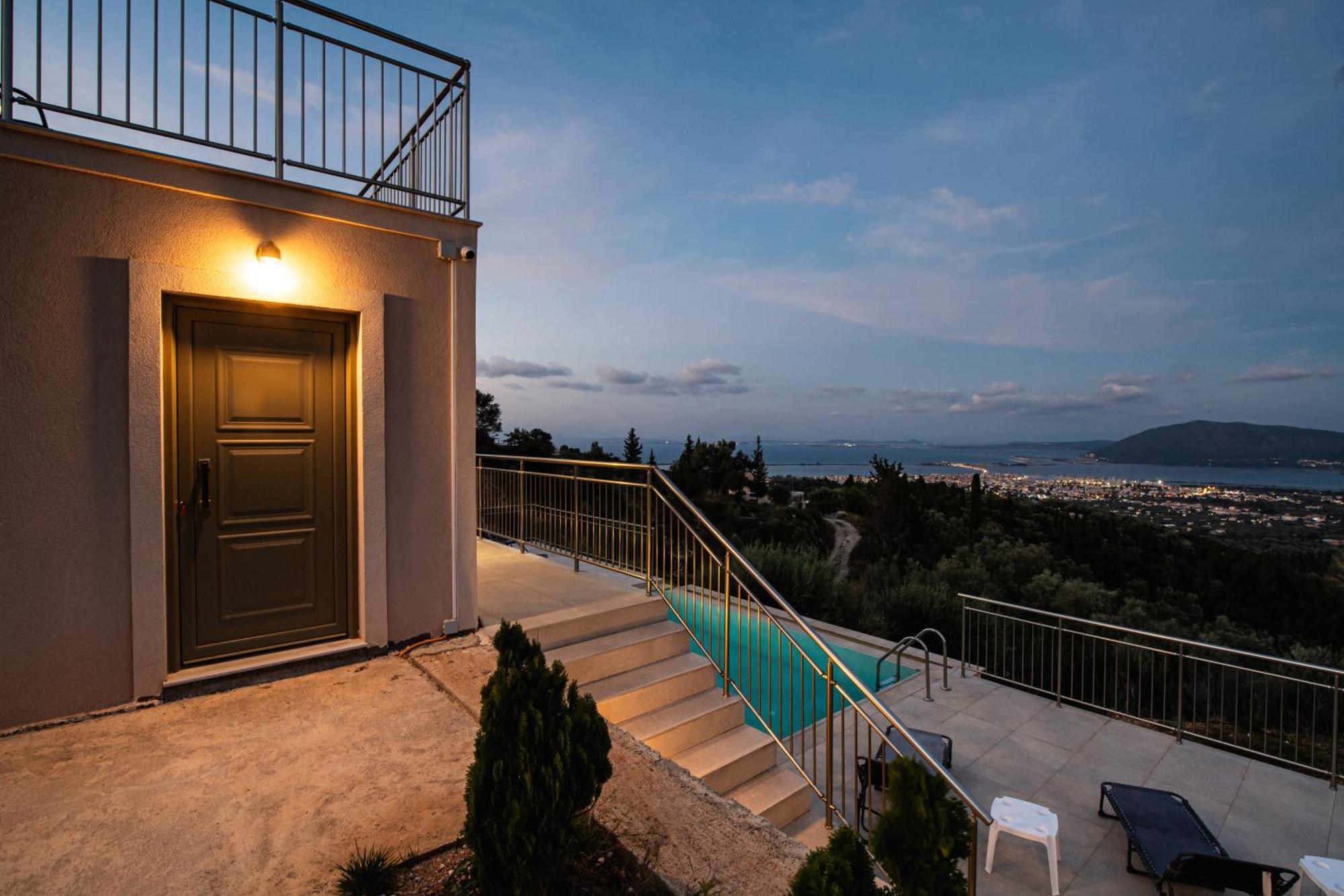 Villelia View Villas 2 Apólpena Kültér fotó