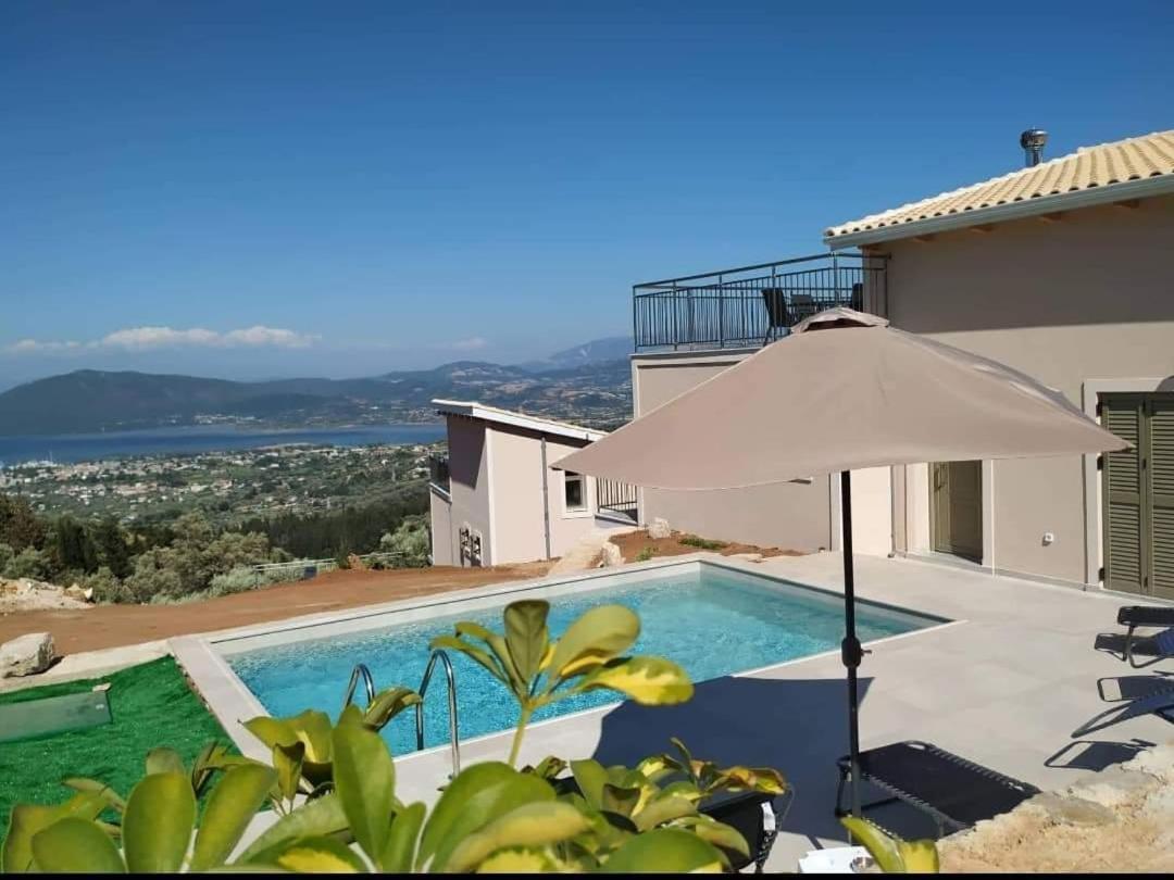 Villelia View Villas 2 Apólpena Szoba fotó